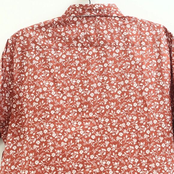 Bonobos Riviera Short Sleeve Men's Shirt Floral Tailored Fit Short XS NEW 283354 - Picture 10 of 11